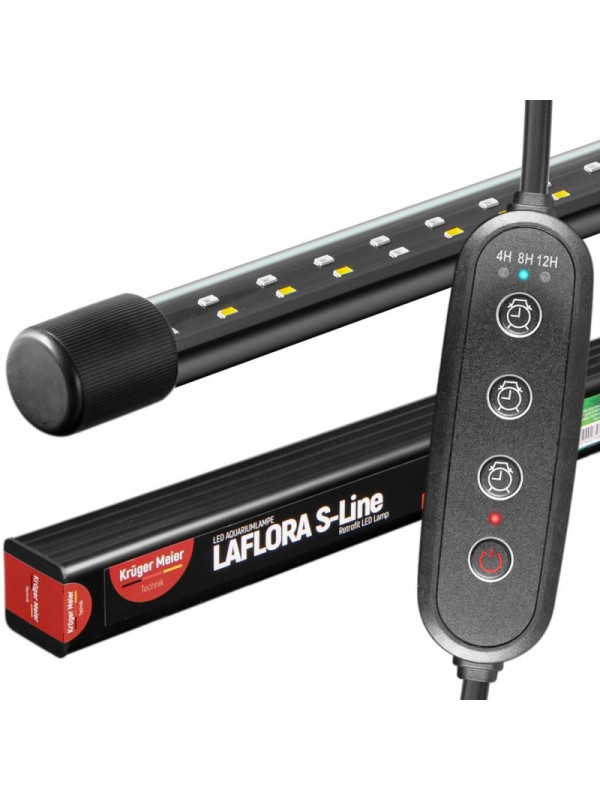 Світильник Kruger Meier LAFLORA S-Line 120 112см 18W LED для акваріума з таймером