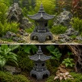 Декорация Hobby Maso Temple 11×11×16см для аквариума и террариума (41729)