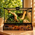 Террариум стеклянный Hobby Terra Fix & Easy Nano Line 40x40x30см (36038)