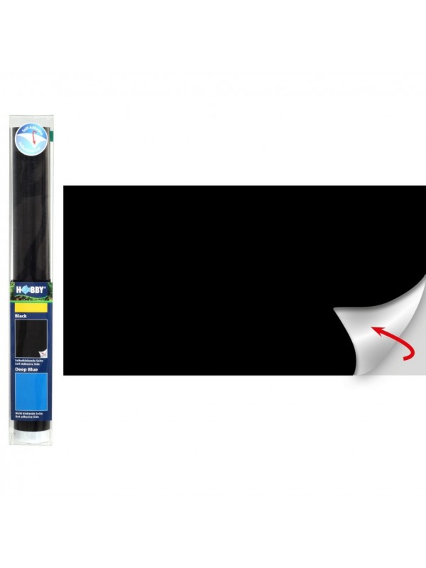 Задний самоклеющийся фон Hobby Black*/Deep Blue 100x50см (31208)
