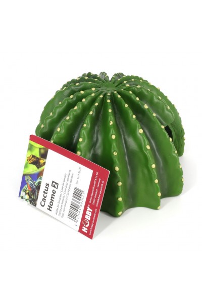 Декорация пещера кактус Hobby Cactus Home 2 12,7x12,5x8см (36242)