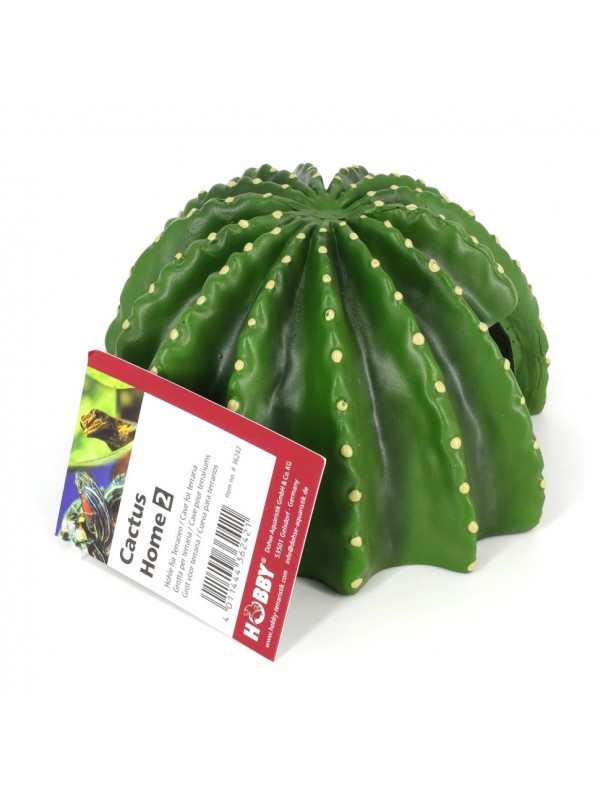 Декорация пещера кактус Hobby Cactus Home 2 12,7x12,5x8см (36242)