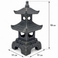 Декорация Hobby Senso Temple 11×11×19см для аквариума и террариума (41731)