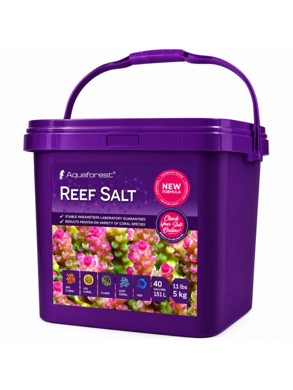 Соль для рифовых аквариумов Aquaforest Reef Salt 5кг