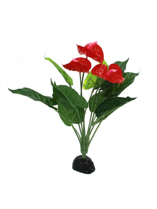 Штучна рослина Repti-Zoo Anthurium 33см (TP013)