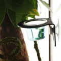 Подвесной миска Terrario Gecko Bar Black
