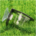 Подвесной миска Terrario Gecko Bar Black