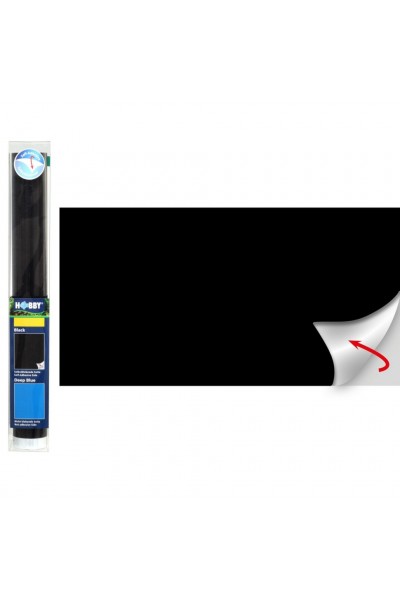 Задній фон самоклеючий Hobby Black*/Deep Blue 120x50см (31210)