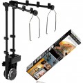Держатель для ламп Repti-Zoo Dual Light Bracket LH023D двойной кронштейн для террариума с поворотом на 360°