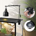Держатель для ламп Repti-Zoo Dual Light Bracket LH023D двойной кронштейн для террариума с поворотом на 360°