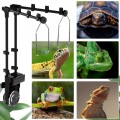 Держатель для ламп Repti-Zoo Dual Light Bracket LH023D двойной кронштейн для террариума с поворотом на 360°