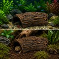 Декорация Hobby Root Wood Cave 1 17x8,5x5см для аквариума и террариума (41790)