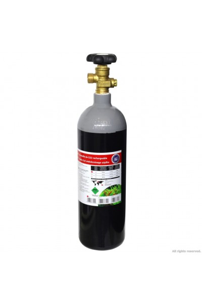 Баллон CO2 Aqua Nova NCO2-2L, металл, 2л. (NCO2-2L)