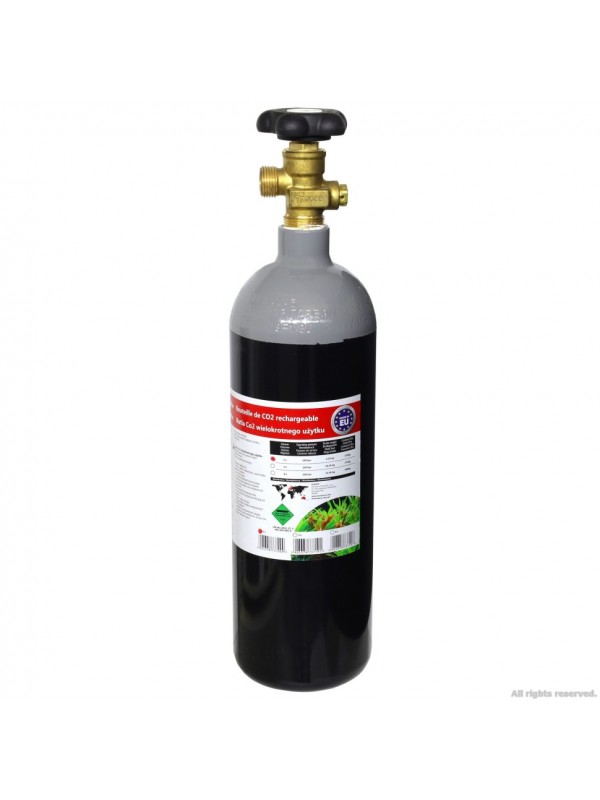 Балон CO2 Aqua Nova NCO2-2L, метал, 2л. (NCO2-2L)