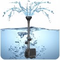 Садовый фонтан набор Kruger Meier Gartenbrunnen 600 (2500л/ч)