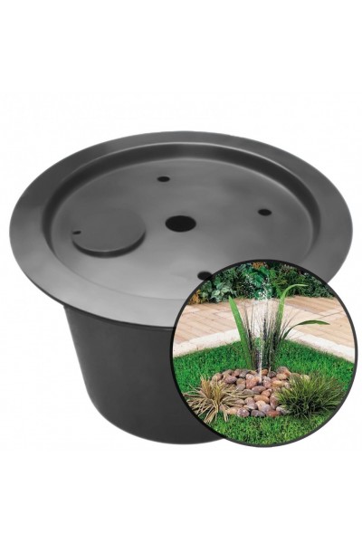 Садовый фонтан набор Kruger Meier Gartenbrunnen 600 (2500л/ч)