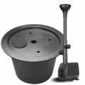 Садовый фонтан набор Kruger Meier Gartenbrunnen 600 (2500л/ч)