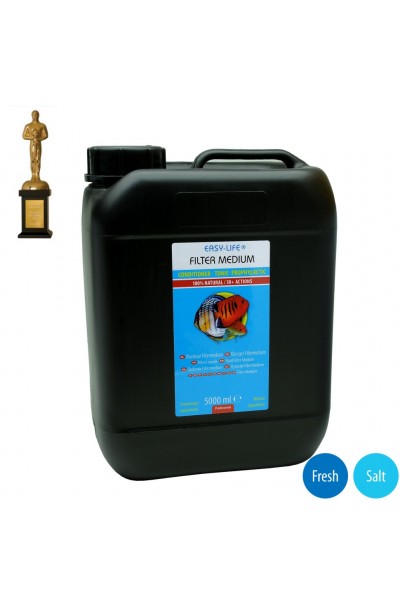 Универсальное средство для поддержания аквариума Easy-Life Filter Medium 5000мл (FM1003)