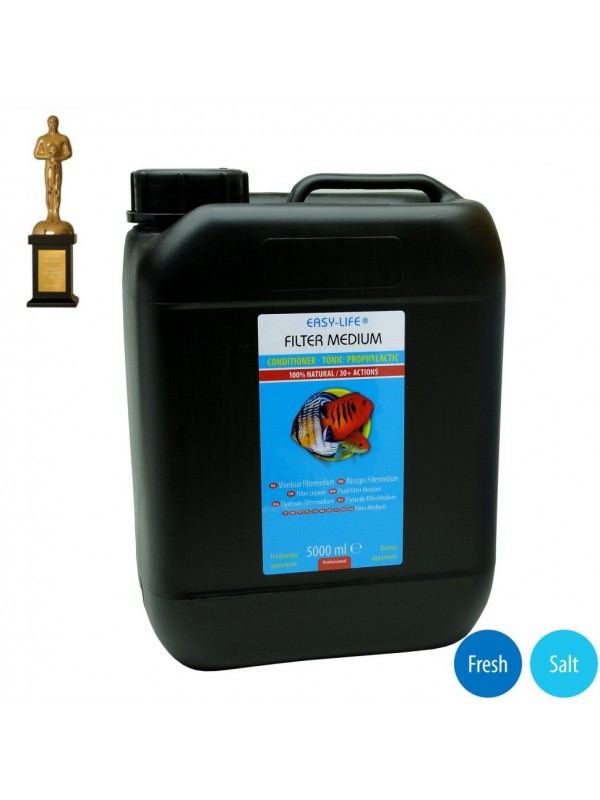 Универсальное средство для поддержания аквариума Easy-Life Filter Medium 5000мл (FM1003)
