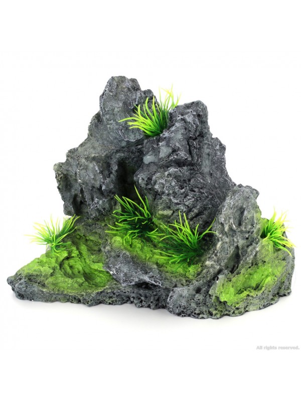 Декорація скала Aqua Nova 21x13x16см (AN949B-ROCK)
