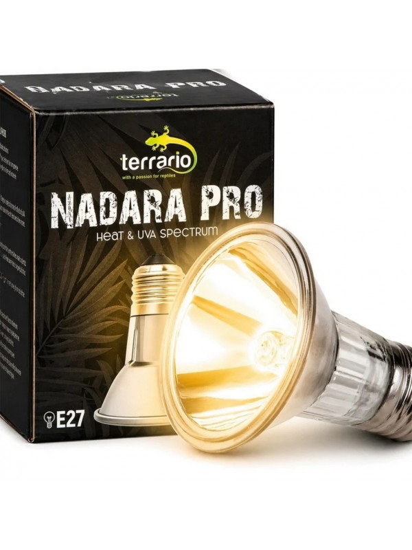 Галогенна лампа UVA Terrario Nadara Pro 25W E27 для тераріуму