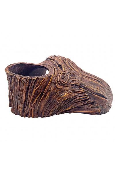 Декорация Hobby Root Wood Cave 2 19x14x8см для аквариума и террариума (41791)