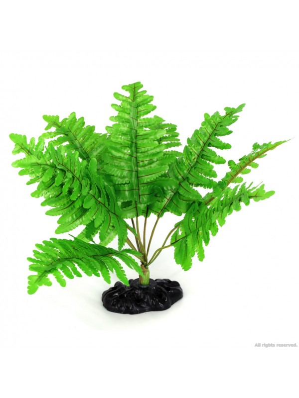 Штучна рослина, папороть Repti-Zoo Tropical Fern 22см (TP015)