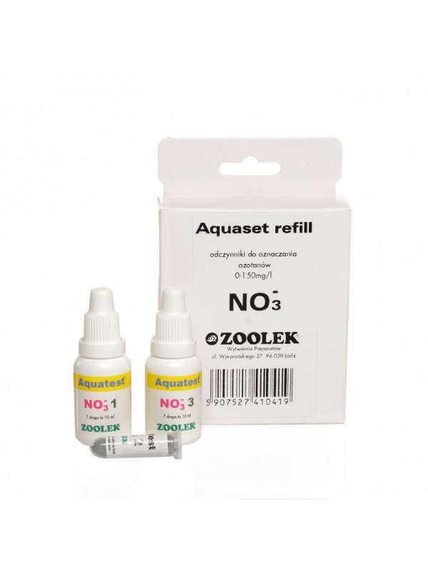 Реагент Zoolek Aquaset refill NO3 (1041)