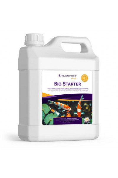 Бактерії для запуску та очищення ставка - Aquaforest Bio Starter POND 1л