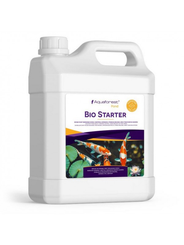 Бактерії для запуску та очищення ставка - Aquaforest Bio Starter POND 1л