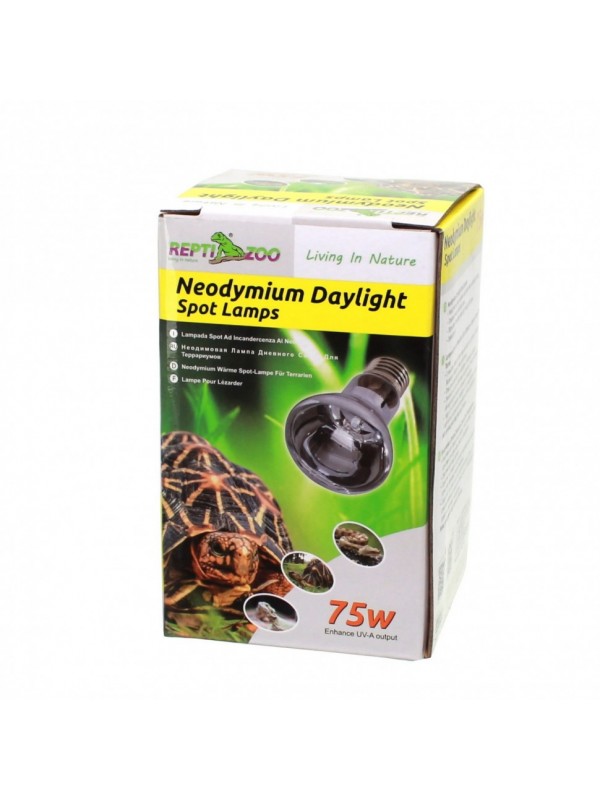 Неодимовая лампа Repti-Zoo Neodymium Daylight 75W (B63075)