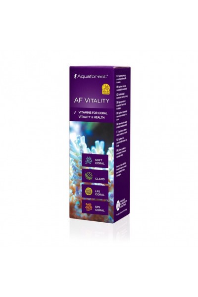 Концентрат витаминов для кораллов Aquaforest AF Vitality 10мл (731133)