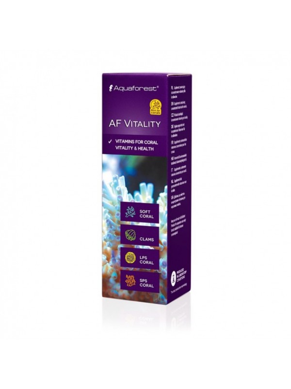 Концентрат вітамінів для коралів Aquaforest AF Vitality 10мл (731133)