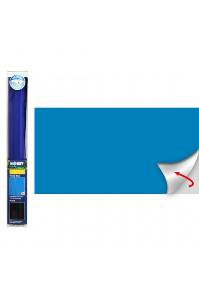 Задній фон самоклеючий Hobby Deep Blue*/Black 120x50см (31216)