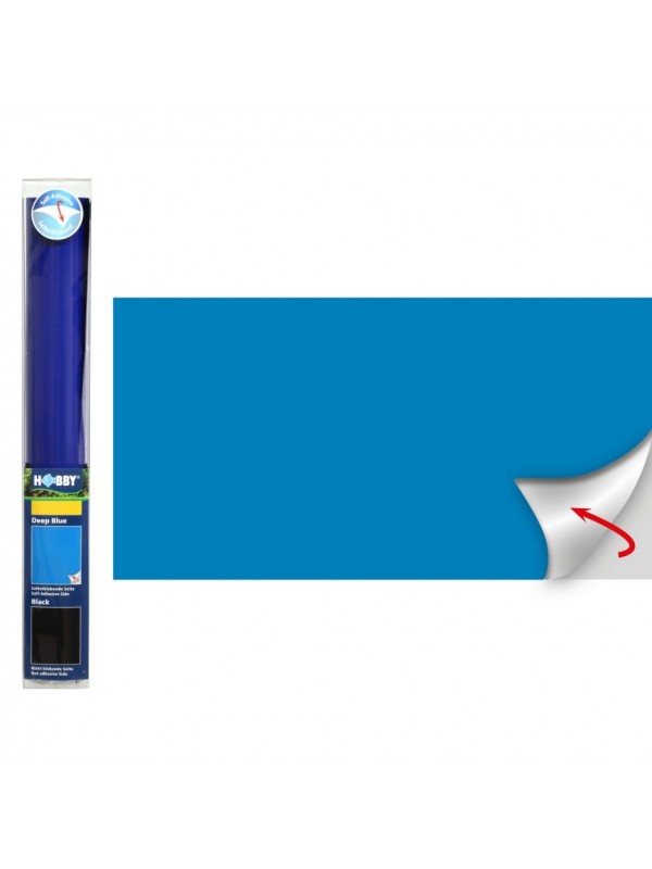 Задний самоклеющийся фон Hobby Deep Blue*/Black 120x50см (31216)