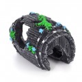 Декорація грот, стара бочка Aqua Nova 9,5x6x6,5см (ANB08C)