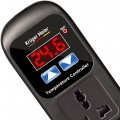Цифровий термостат Kruger Meier Carbonne 1500Вт. для тераріуму