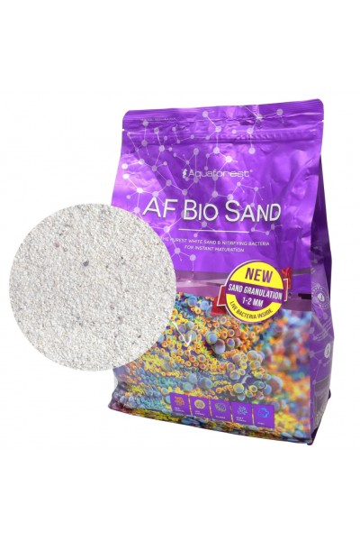 Живой песок для морского аквариума Aquaforest AF Bio Sand 7,5кг 1-2мм (735520)