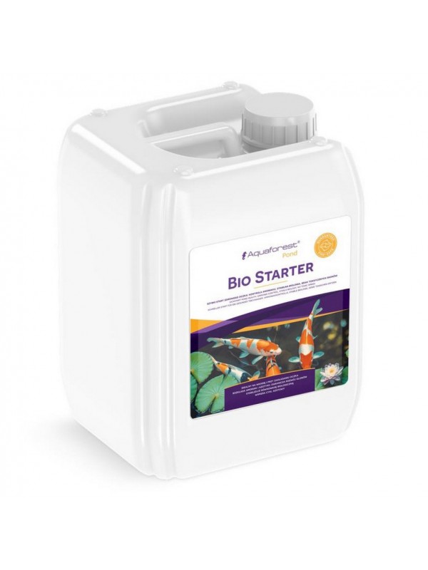 Бактерії для запуску та очищення ставка - Aquaforest Bio Starter POND 5л