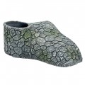 Декорація Hobby Cracked Rock Cave 2 19x14x8см для акваріума і тераріуму (41793)