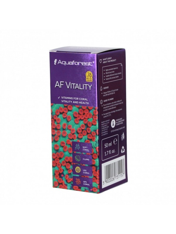 Концентрат вітамінів для коралів Aquaforest AF Vitality 50мл (731157)