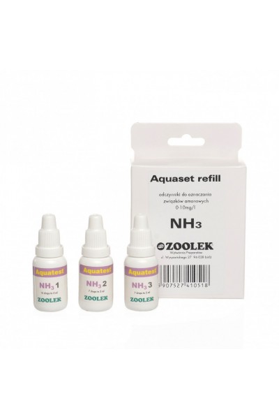 Реагент Zoolek Aquaset refill NH3 (1051)