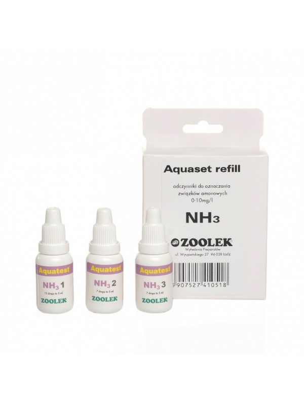 Реагент Zoolek Aquaset refill NH3 (1051)