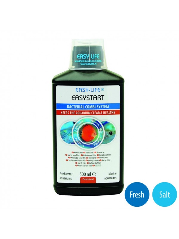 Природный стартер для аквариума Easy-Life EasyStart 500мл (ES1003)