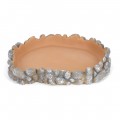 Поилка для рептилий Hobby Drinking bowl Pebbles L 25x21x4см (36402)