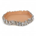 Поилка для рептилий Hobby Drinking bowl Pebbles L 25x21x4см (36402)