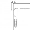 Трубка вхідна Eheim intake pipe 12/16 320мм антрацит (7288348)