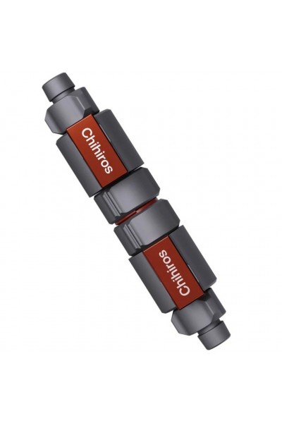 Кран подвійний швидкознімний Chihiros Double Tap 16/22мм для зовнішніх фільтрів