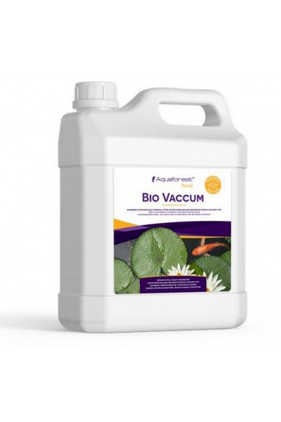 Биологическое средство для очистки пруда от ила Aquaforest Bio Vaccum POND 1л
