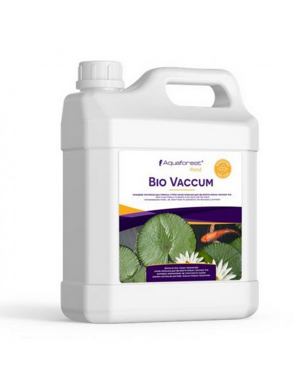 Біологічний засіб для очищення ставка від мулу Aquaforest Bio Vaccum POND 1л